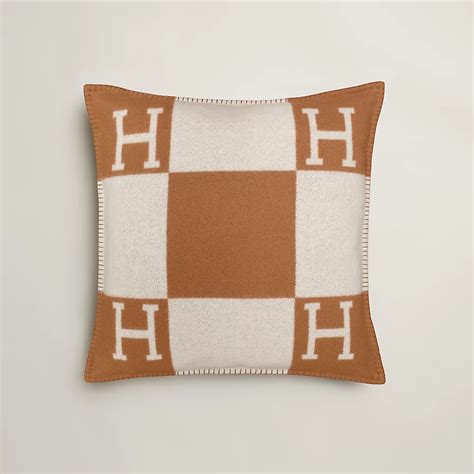 hermes avalon pillow dupe|hermes lumbar pillow.